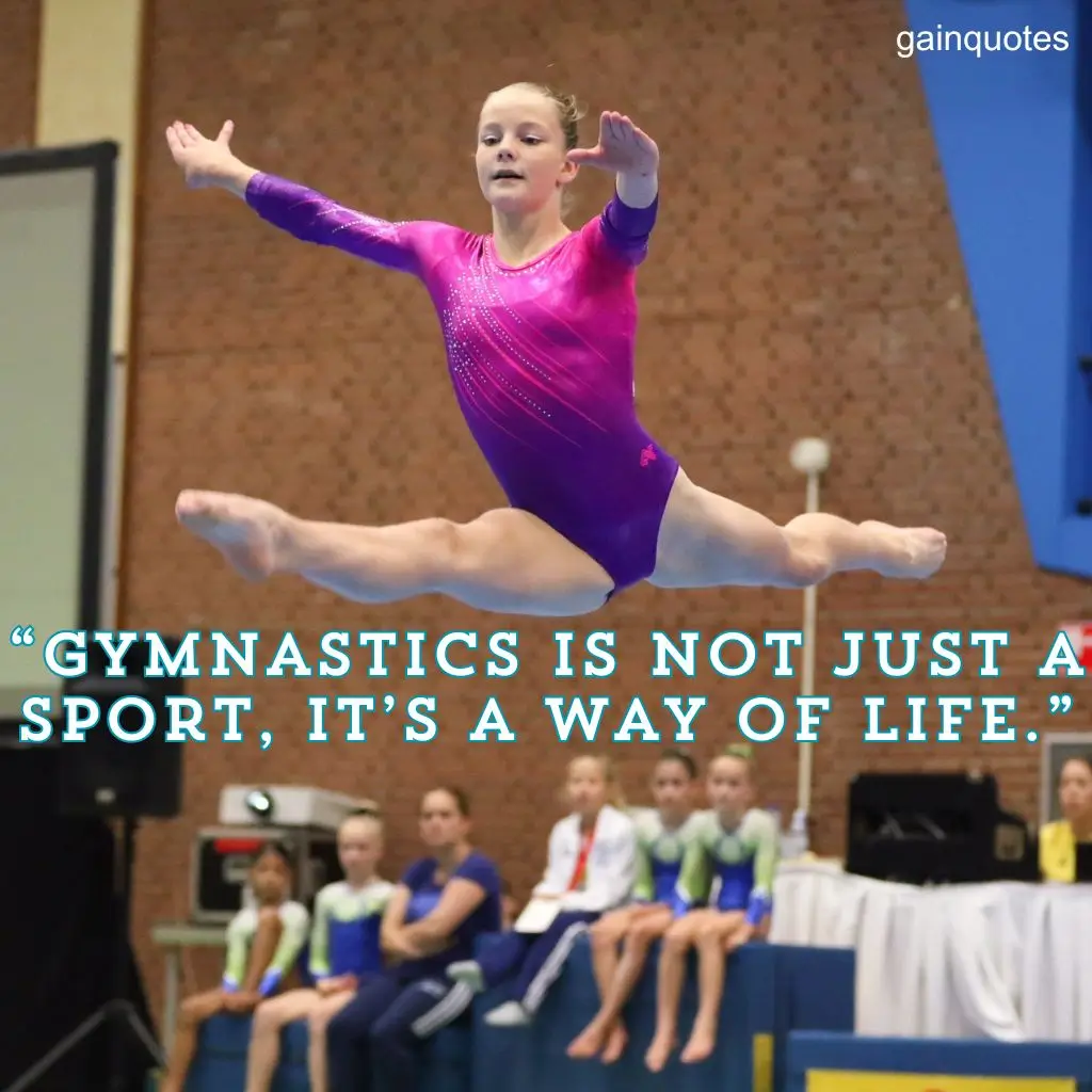 99 Inspirational Gymnastics Quotes to Elevate Your Athletic Journey