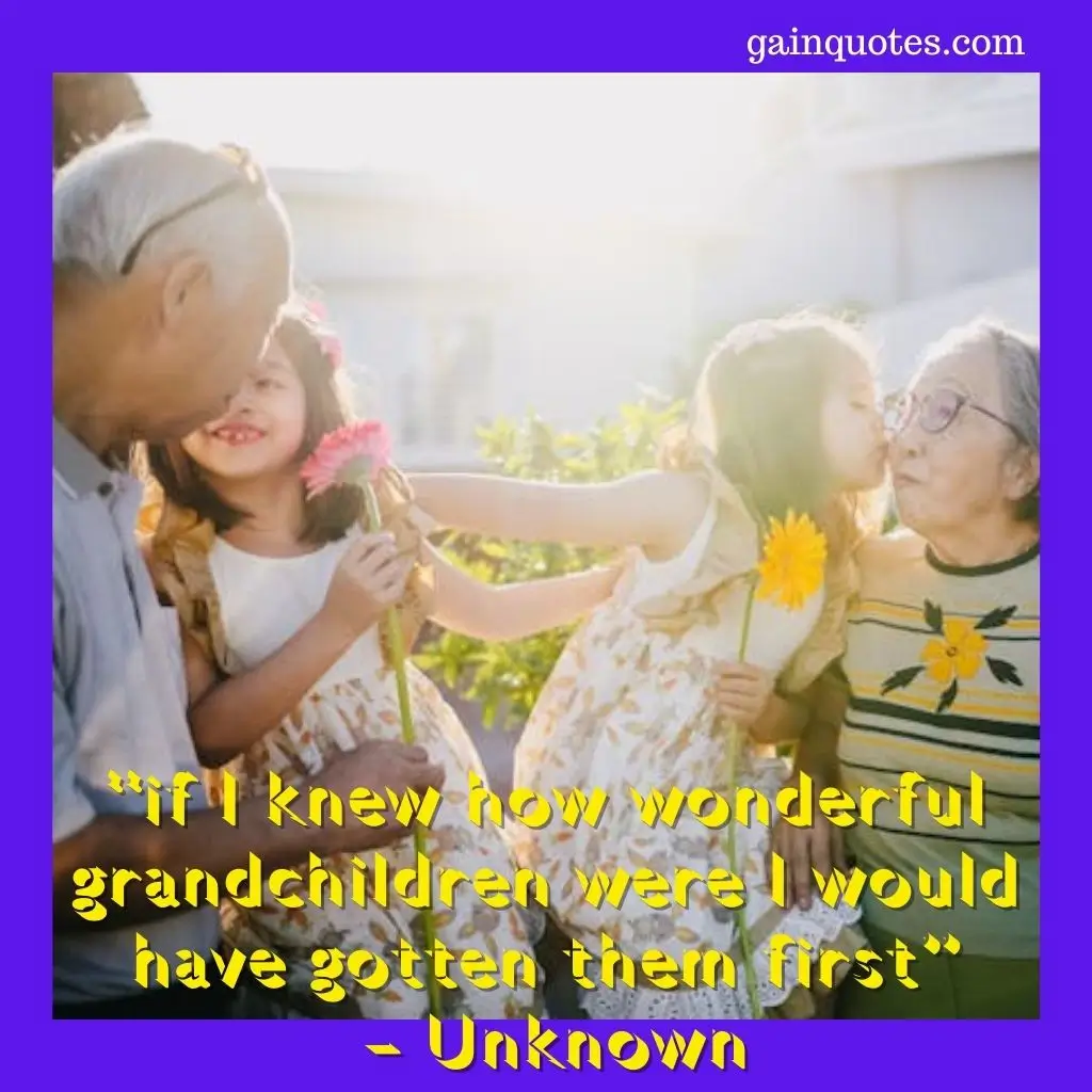 Top 15 Grandchildren Quotes to Warm Your Heart