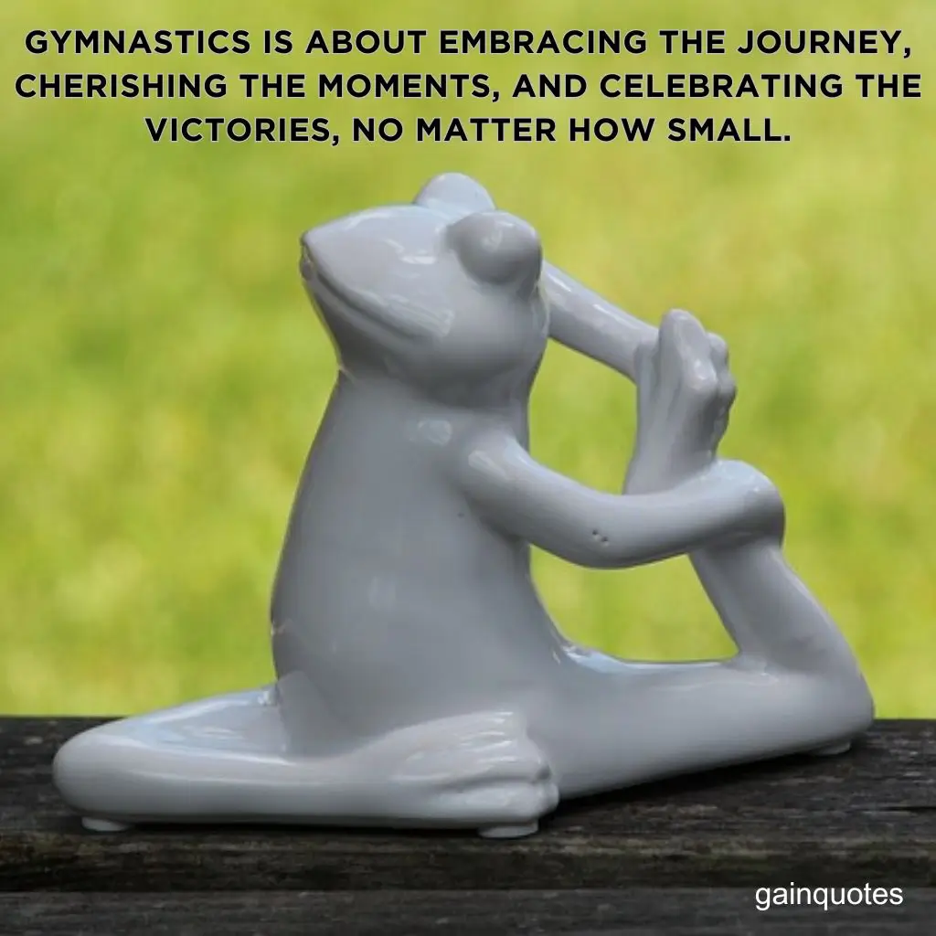 99 Inspirational Gymnastics Quotes to Elevate Your Athletic Journey