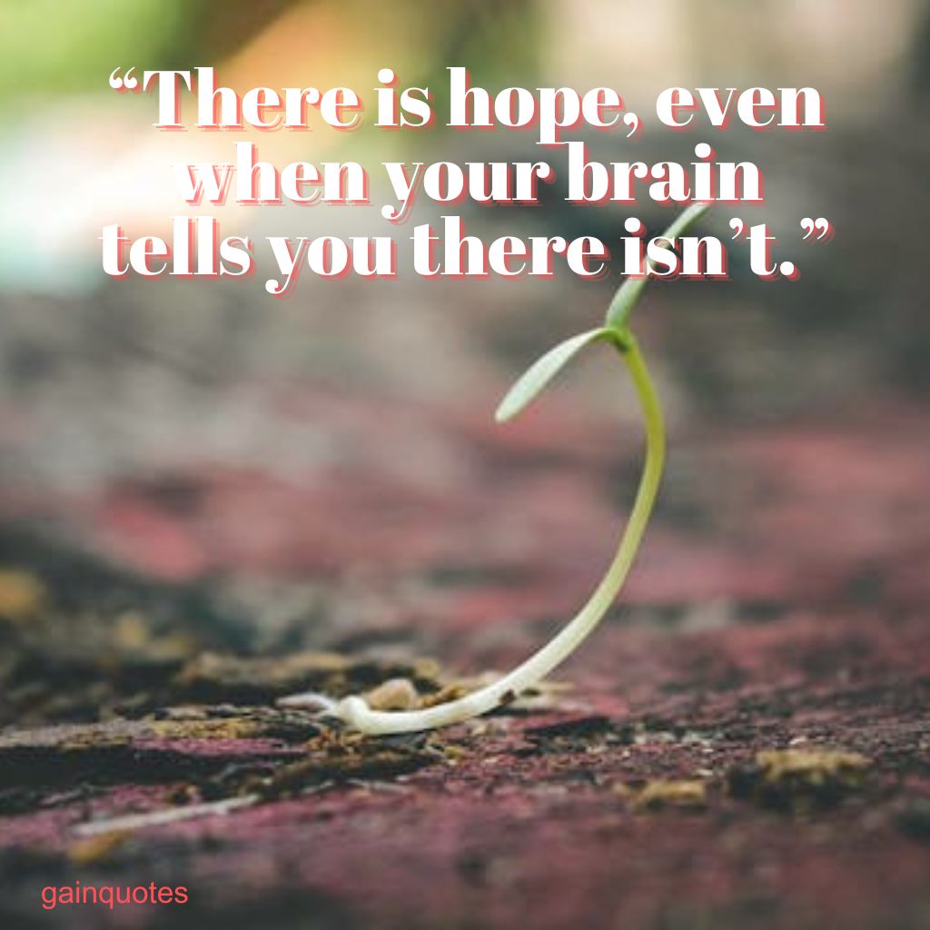 Finding Hope and Strength Through Inspirational Quotes on Mental Health