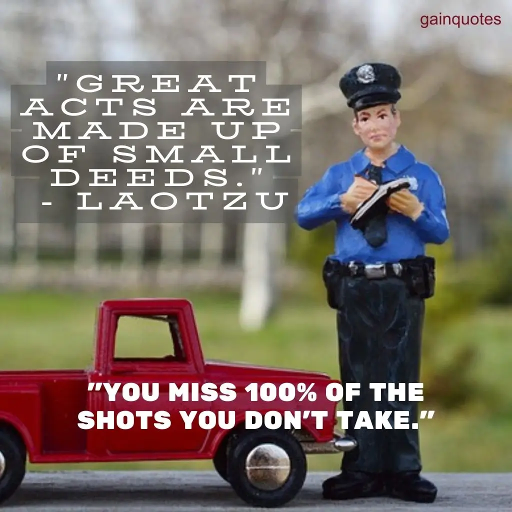 50 Law Enforcement Motivational Quotes to Ignite Your Passion